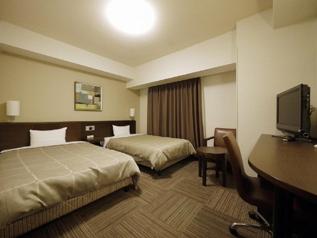 Hotel Route-Inn Mito Kencho-Mae Mito (Ibaraki) Exterior foto